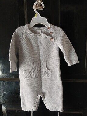 Baby Onepiece 3 Months Blue